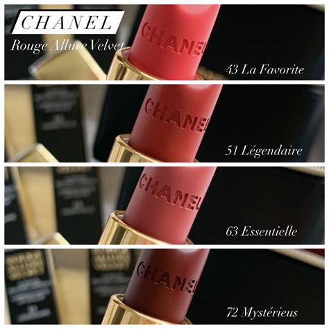 chanel rouge allure velvet eternel|Chanel Rouge Allure velvet legendaire.